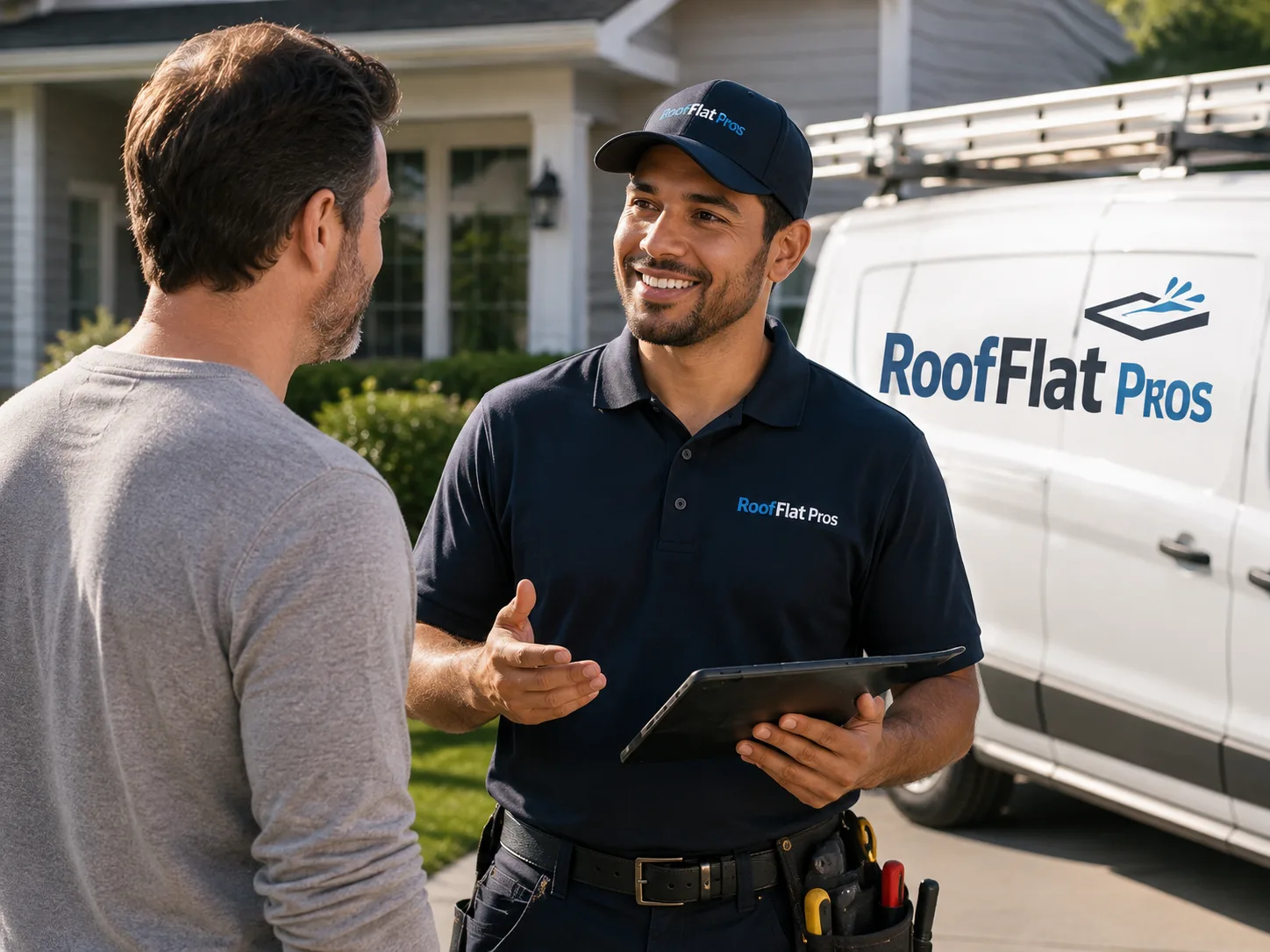 Flat Roof Leak Repair Protection, KS common questions